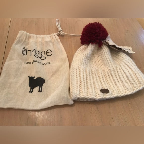 Hygge Organic Wool Whistler Beanie - Picture 2 of 2
